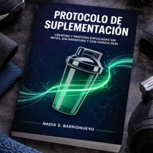 suplementacion creatina y proteina