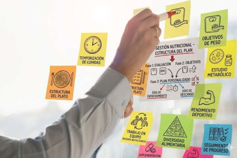 Curso gestión nutricional.